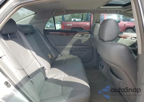 2008 Toyota Avalon Xl z USA, uszkodzony, nr VIN 4T1BK36BX8U298196